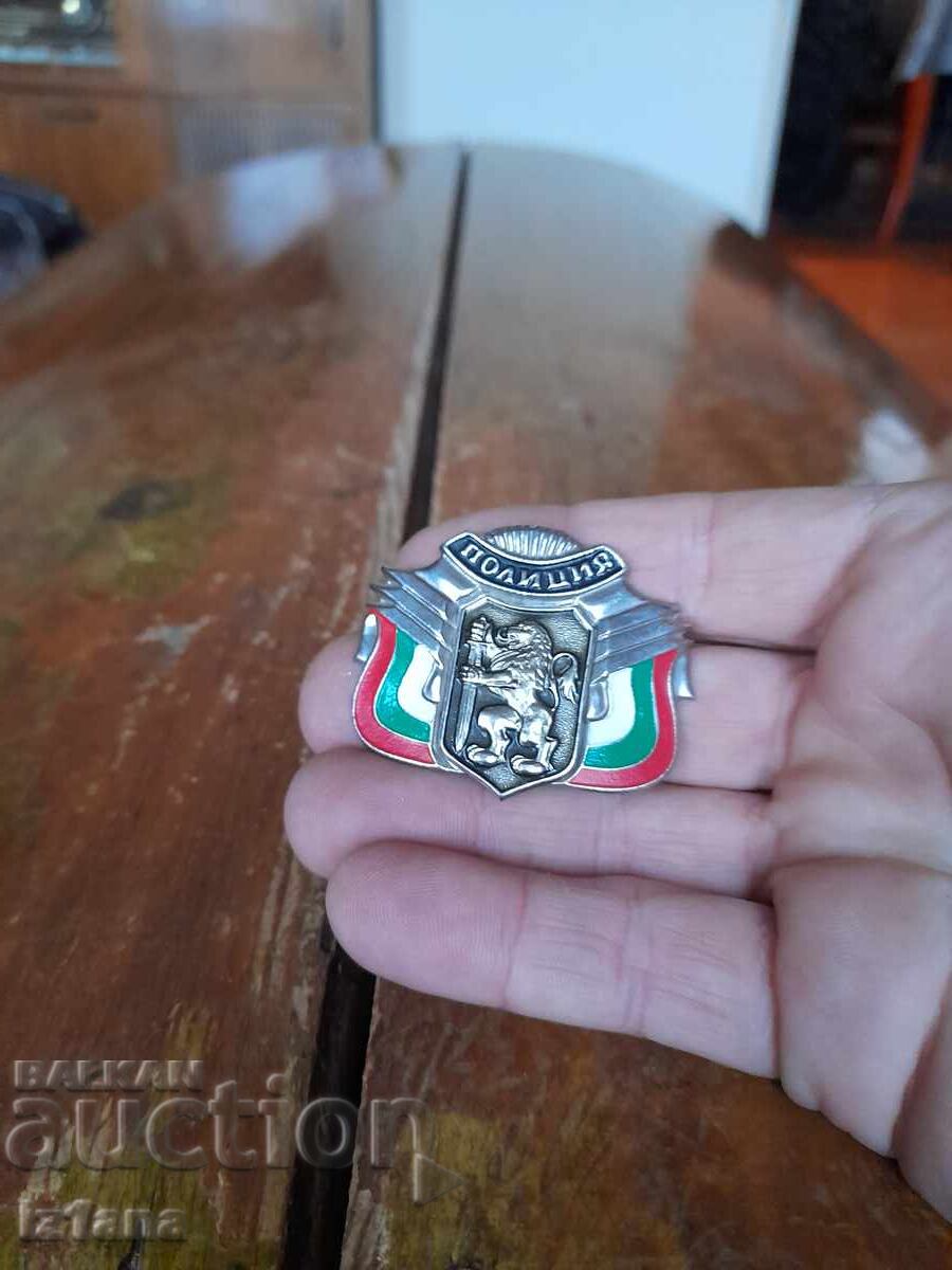 Cocarda Poliție cu preț € 27.00 | 52.81 BGN