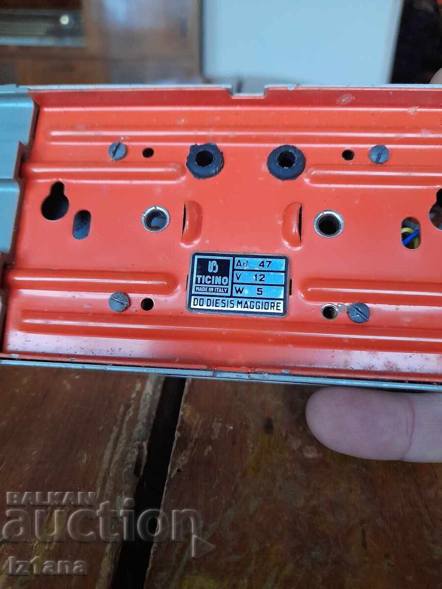 Παλιό ηλεκτρικό κουδούνι Dutan Tirino - 5