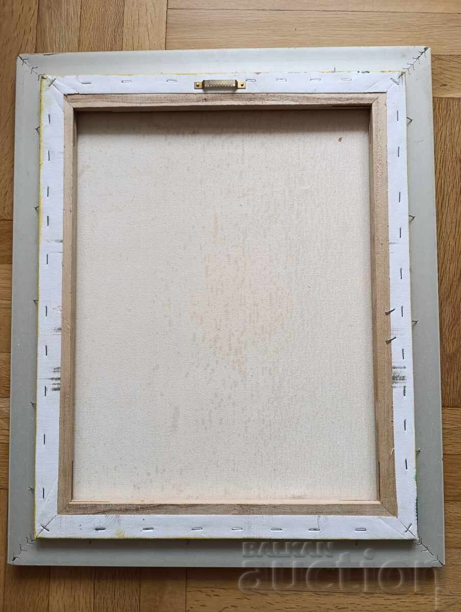 Μαρία Γιούρκοβα, γυναικείο πορτρέτο ελαιογραφίας - 5