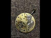 Rare Invar pocket watch movement. Works
