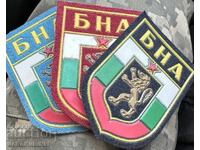 LOT BNA emblems until 1989 - 3 pieces