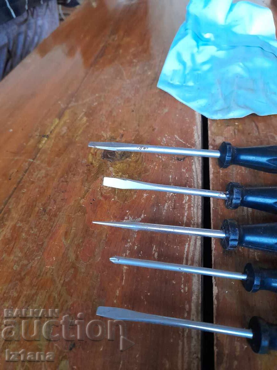 Set de șurubelnițe vechi - 5