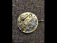 Mecanism elvețian de ceas de buzunar. Funcționează. Rar