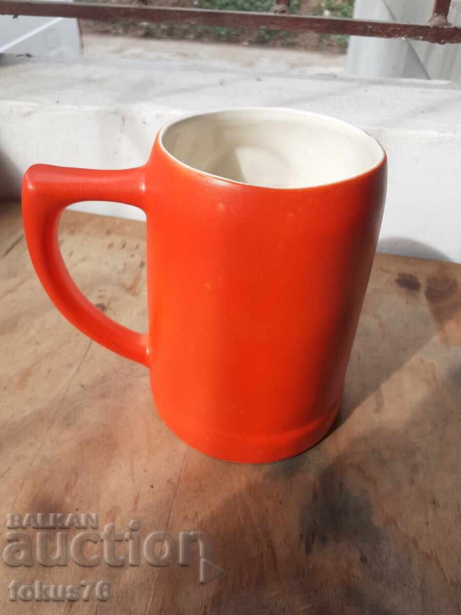 Μεγάλο κεραμικό φλιτζάνι για φαν - ΤΣΣΚΑ με τιμή € 15.00 | 29.34 BGN