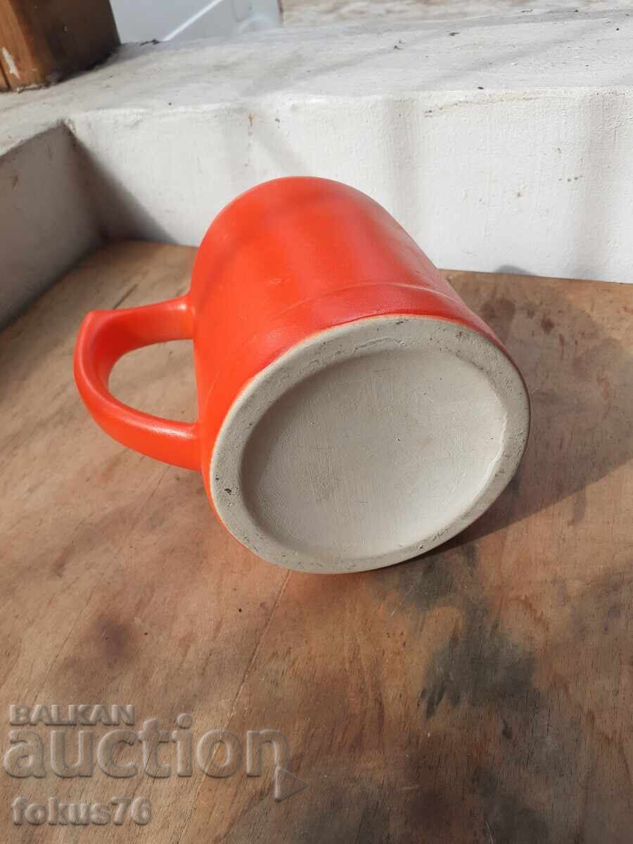 Παράδοση Μεγάλο κεραμικό φλιτζάνι για φαν - ΤΣΣΚΑ