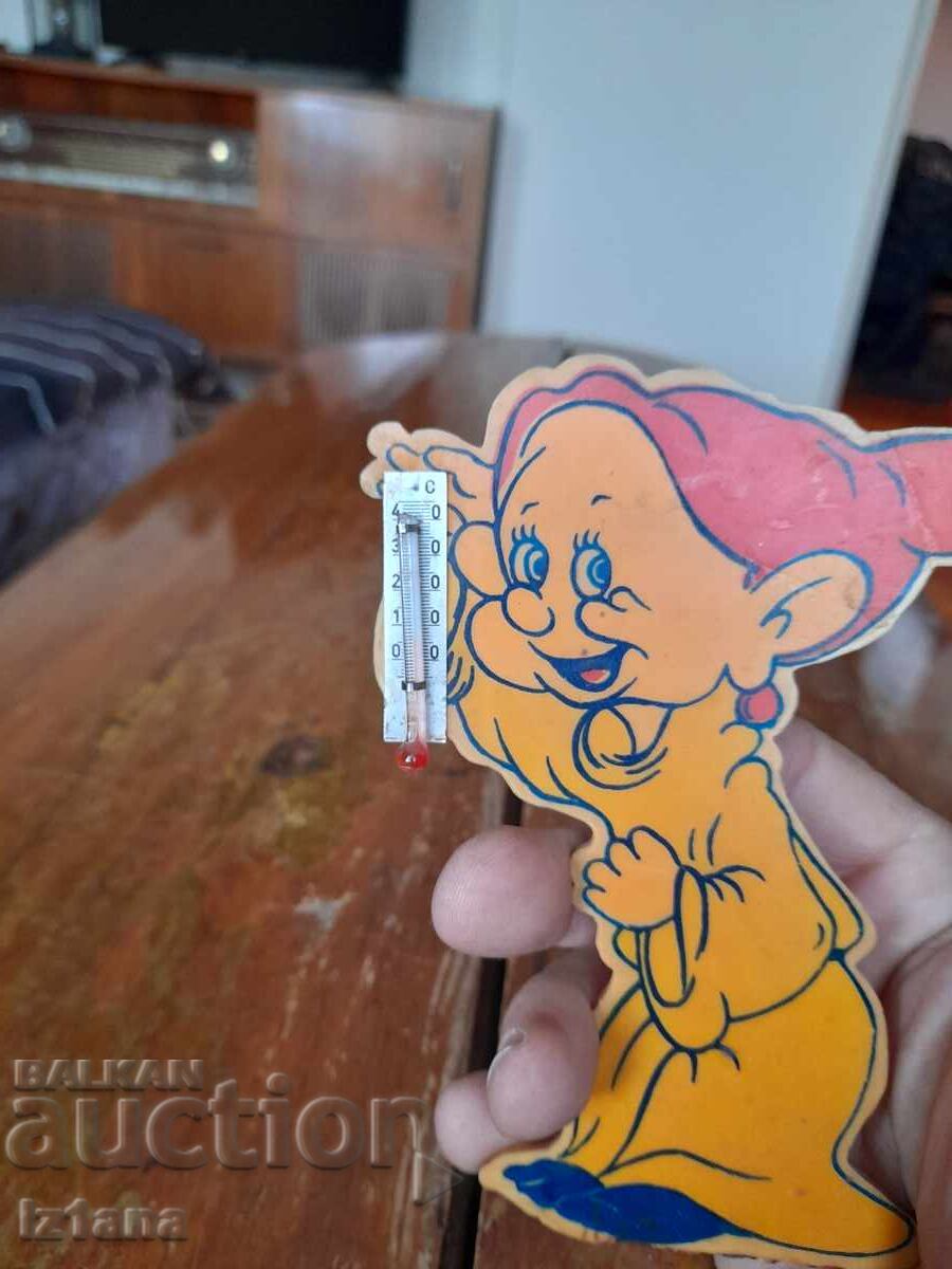 Аукцион Стар стаен термометър Джудже Аукцион Стар стаен термометър Джудже