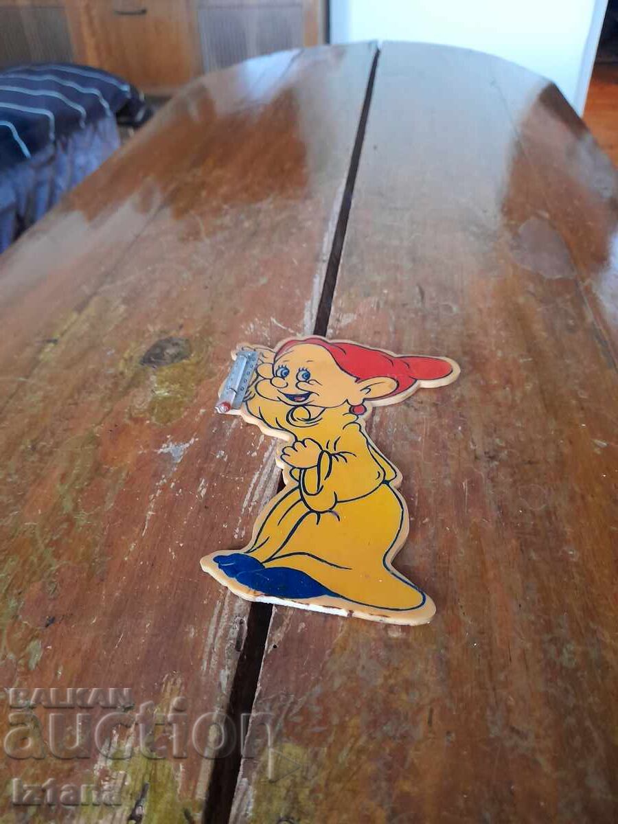 Стар стаен термометър Джудже Стар стаен термометър Джудже