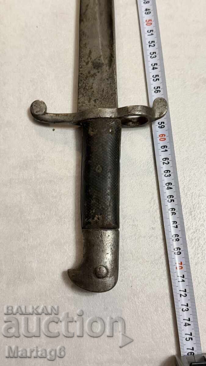 Cuțit baionetă, marcaje Snyder - 5
