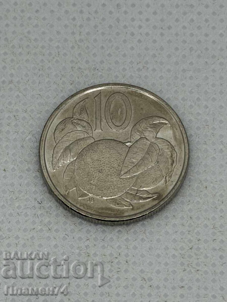 10 λεπτά 2015 Νήσοι Κουκ