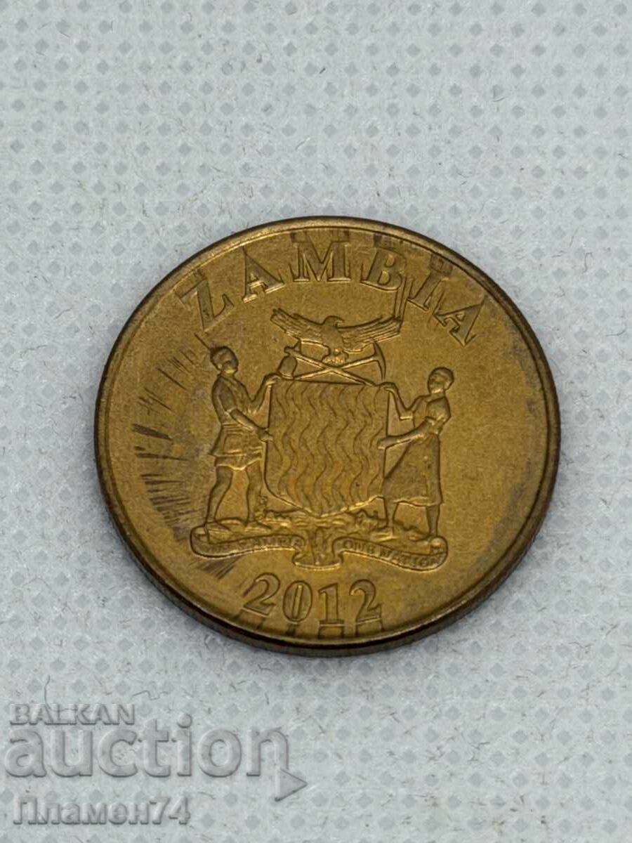 50 ngwee 2012 Ζάμπια με τιμή € 1.00 | 1.96 BGN 50 ngwee 2012 Ζάμπια με τιμή € 1.00 | 1.96 BGN