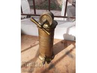 Стар медицински уред 19 век антика бронз месинг маркировки