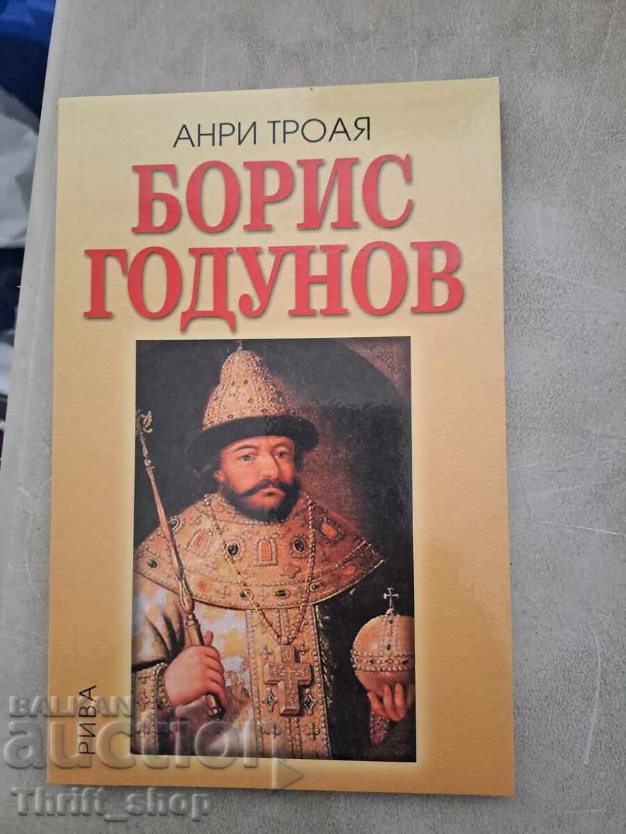 Boris Godunov by Henri Troyat