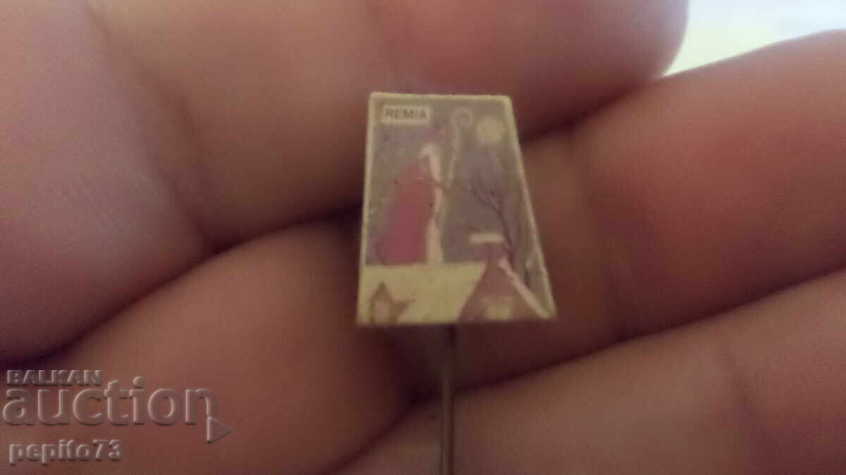 Advertising Badge, Remia, Brand Margarine