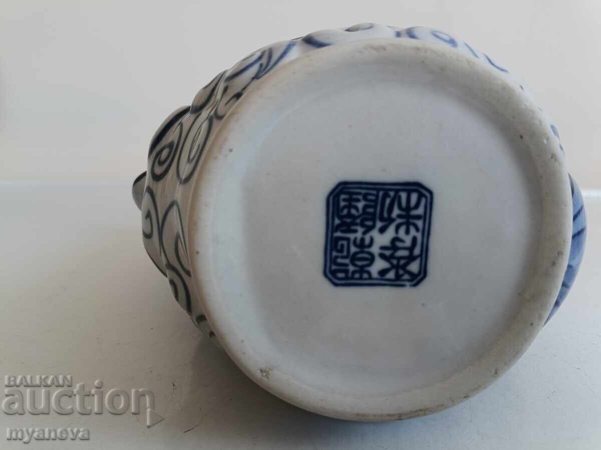 Ceainic din porțelan sau sticlă pentru alcool în formă de pește - 6