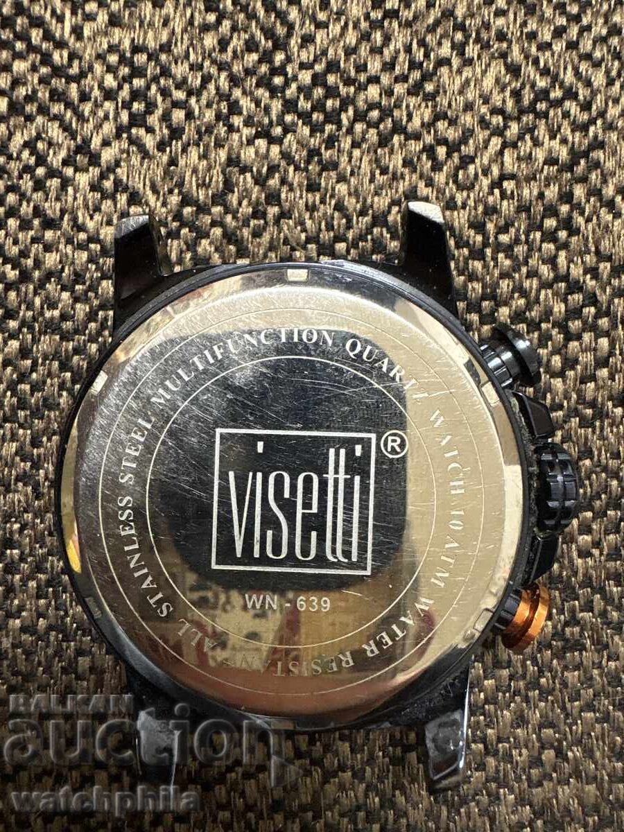 Visetti Multifunction Men's Watch, Working. Rare with price € 0.01 | 0.02 BGN Visetti Multifunction Men's Watch, Working. Rare with price € 0.01 | 0.02 BGN