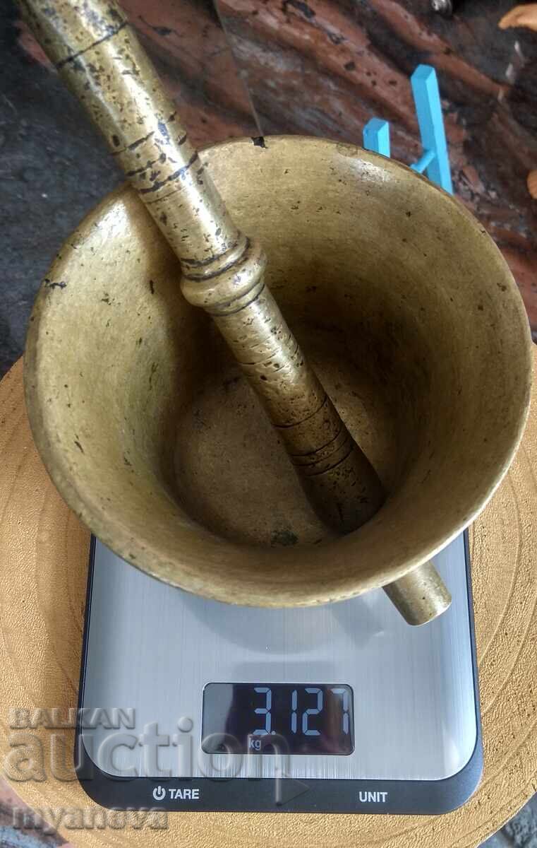 Bronz, turcesc, masiv, mojar de la SOC - 7 Bronz, turcesc, masiv, mojar de la SOC - 7