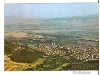 Κάρτα Βουλγαρία Σαπαρέβα Μπάνια Γενική θέα 2*