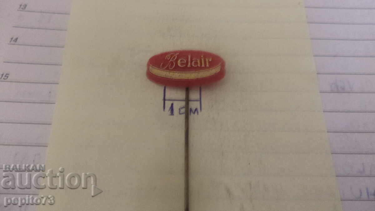 Licitație Semn publicitar, Belair, marcă ruj