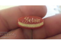 Semn publicitar, Belair, marcă ruj