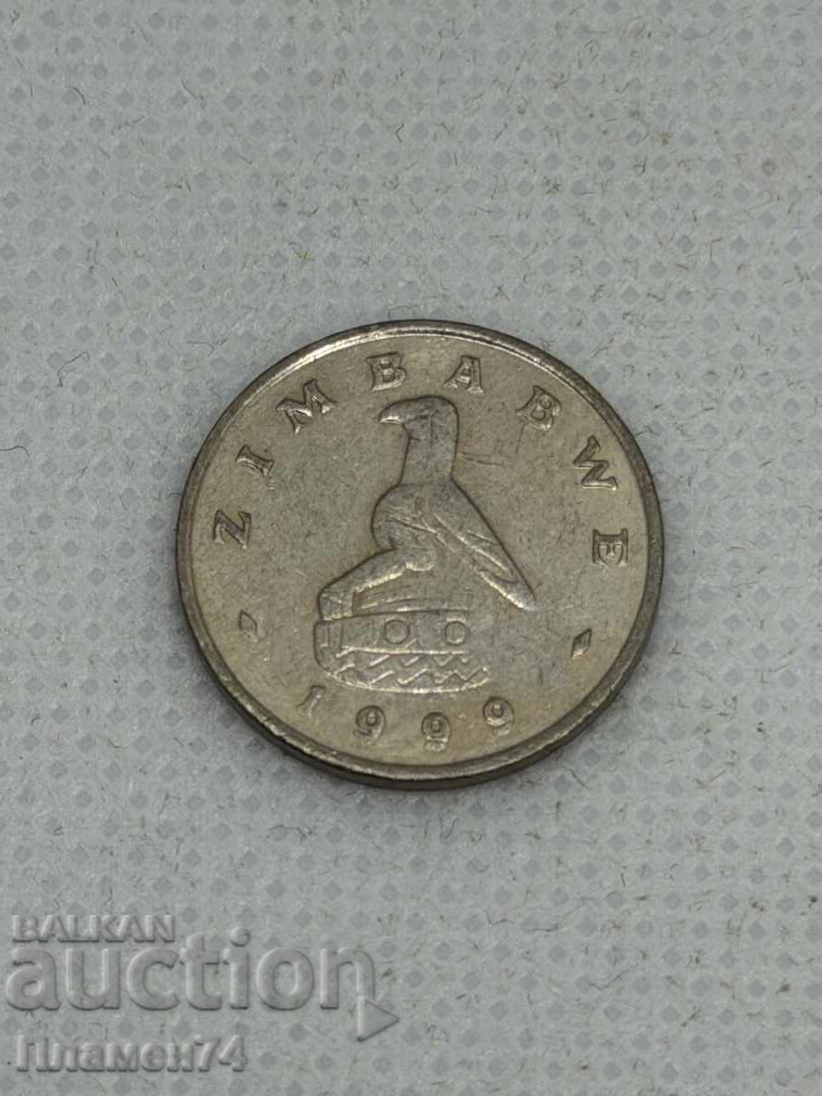 5 σεντ 1999 Ζιμπάμπουε με τιμή € 1.00 | 1.96 BGN 5 σεντ 1999 Ζιμπάμπουε με τιμή € 1.00 | 1.96 BGN