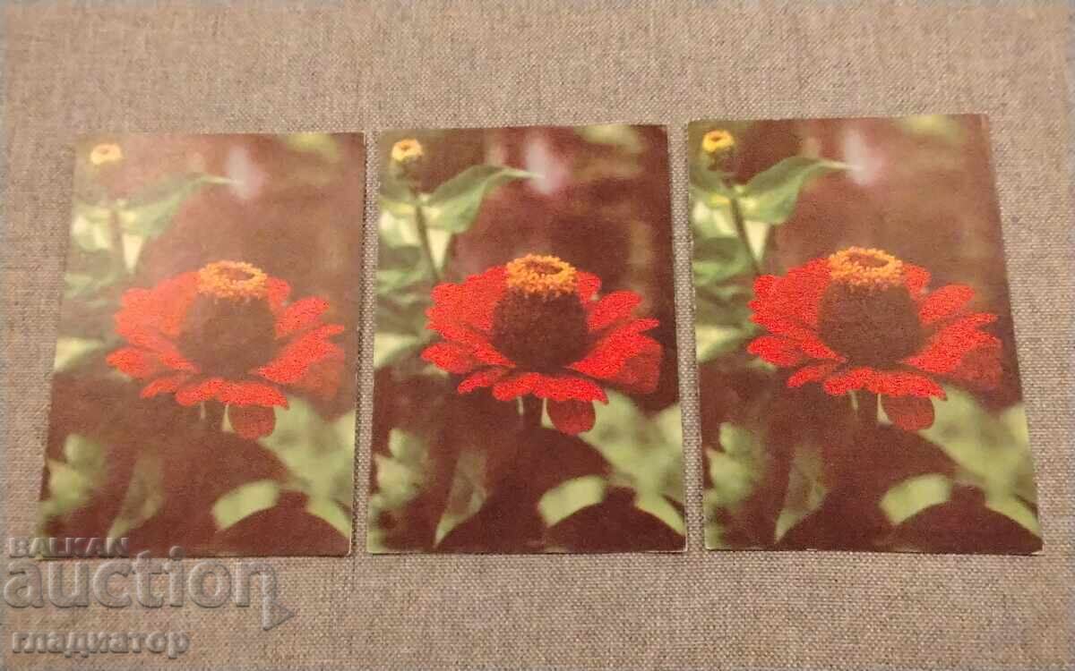 Licitație Felicitare veche bulgărească de Primăvară, albine