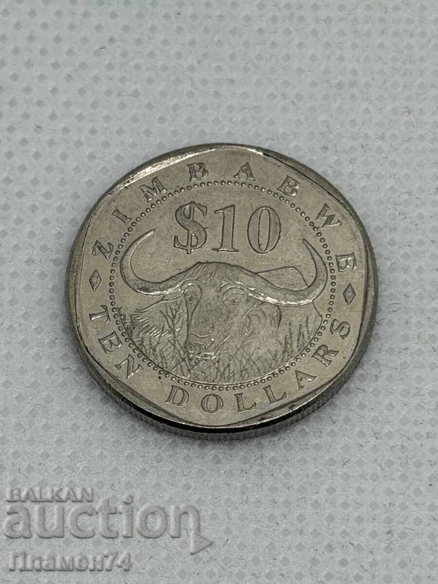 10 dolari 2003 Zimbabwe