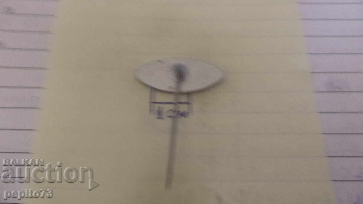 Delivery of Advertising badge, Koopmans, brand wheat semolina