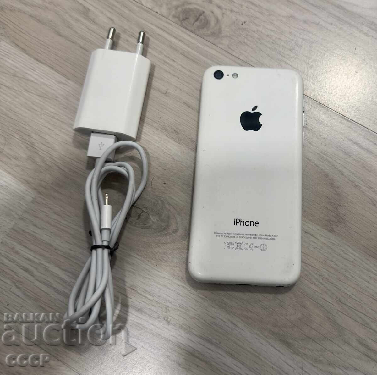 Apple iPhone 5c cu preț € 0.01 | 0.02 BGN