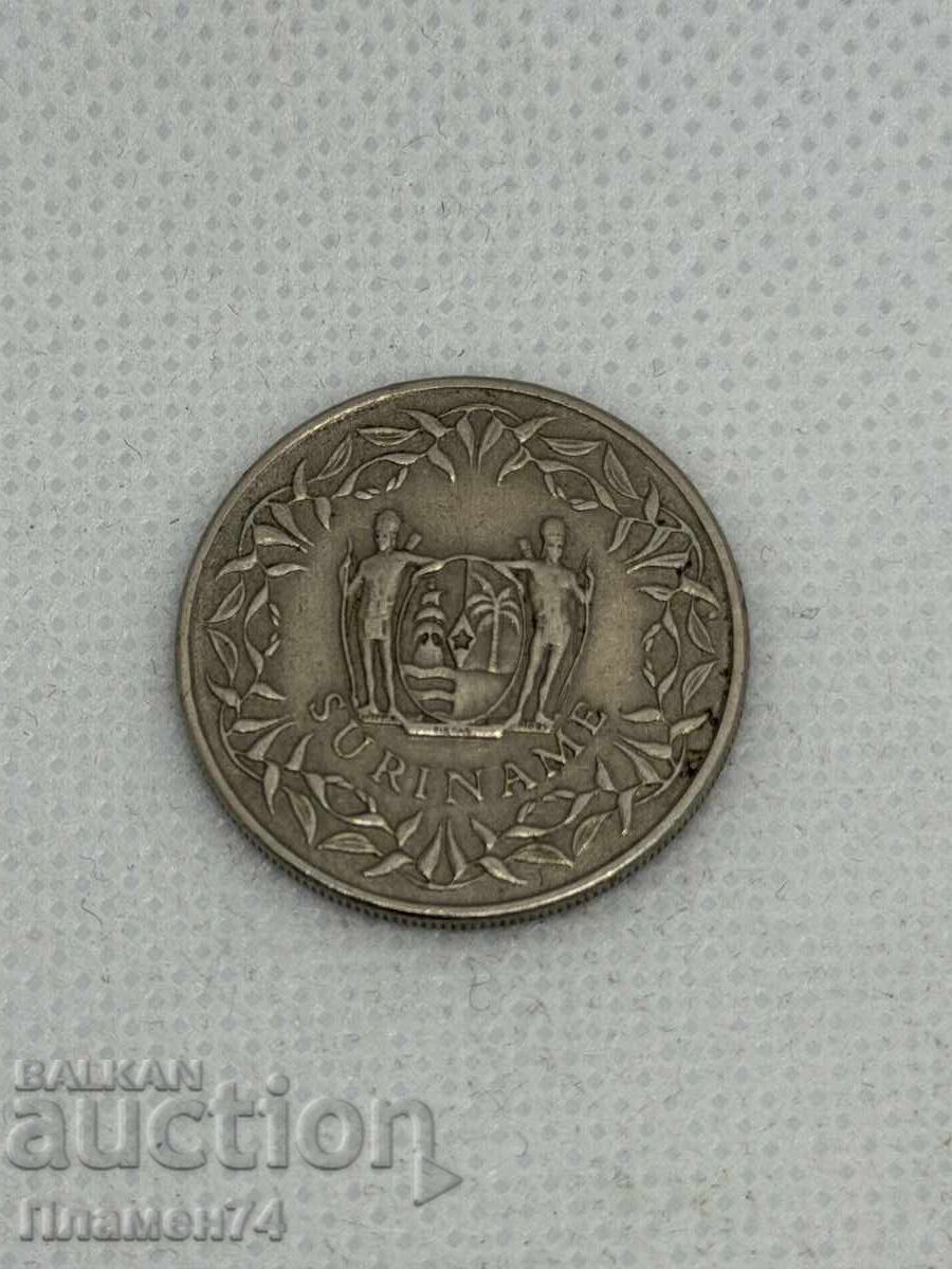 100 cenți 1989 Surinam cu preț € 2.00 | 3.91 BGN 100 cenți 1989 Surinam cu preț € 2.00 | 3.91 BGN