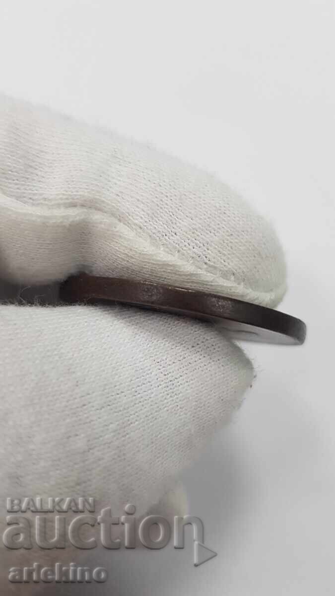 Delivery of Rare Russian Imperial Copper Coin 5 Kopecks 1831 FX