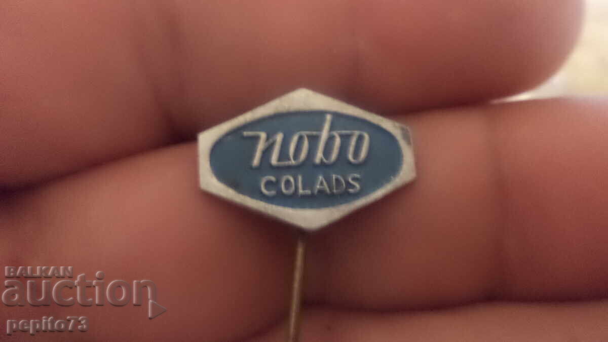 Semn de publicitate, Nobo marcă de cofetărie Semn de publicitate, Nobo marcă de cofetărie