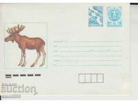 Пощенски плик Животни