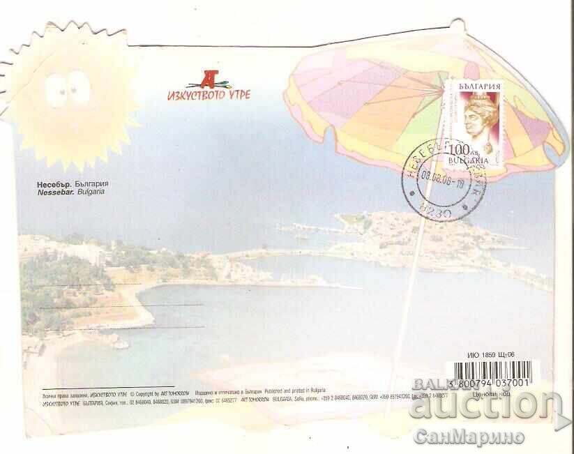 Картичка  България  Несебър Изглед 30* с цена € 0.50 | 0.98 лв.