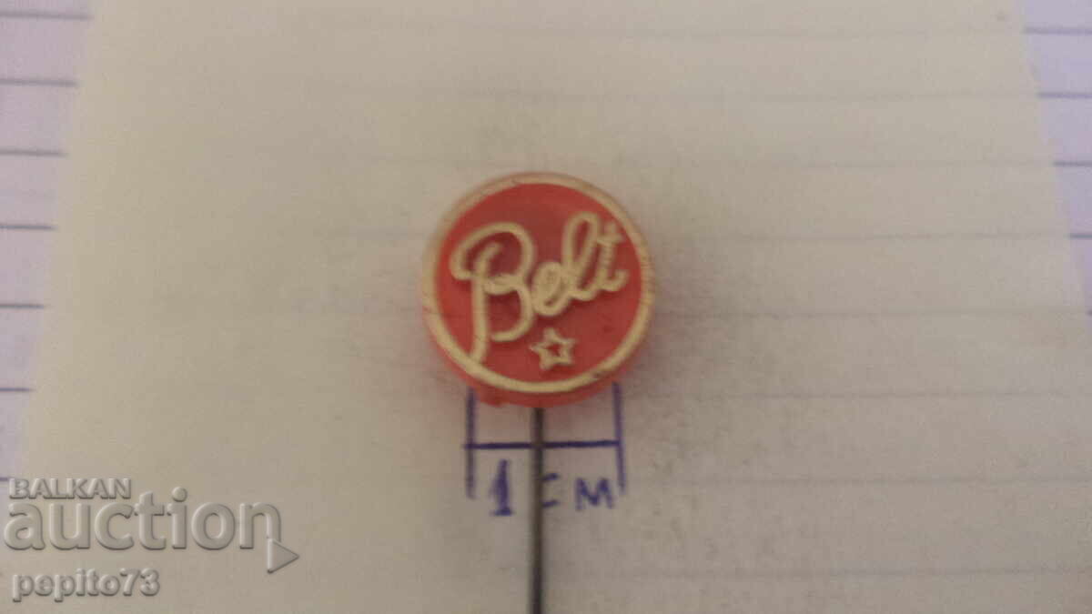 Emblemă publicitară, Peter Bild, marcă camioane cu preț € 1.00 | 1.96 BGN Emblemă publicitară, Peter Bild, marcă camioane cu preț € 1.00 | 1.96 BGN