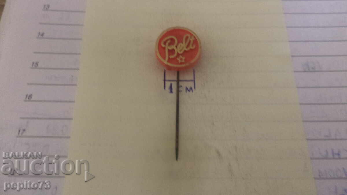 Licitație Emblemă publicitară, Peter Bild, marcă camioane Licitație Emblemă publicitară, Peter Bild, marcă camioane