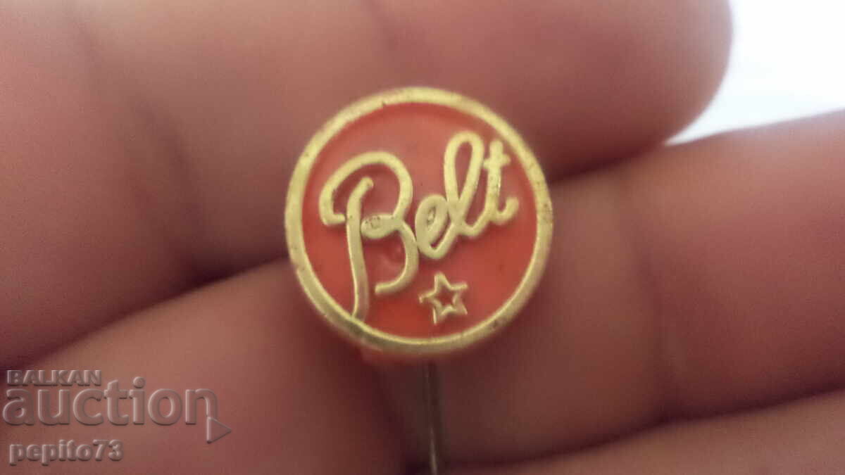 Emblemă publicitară, Peter Bild, marcă camioane Emblemă publicitară, Peter Bild, marcă camioane