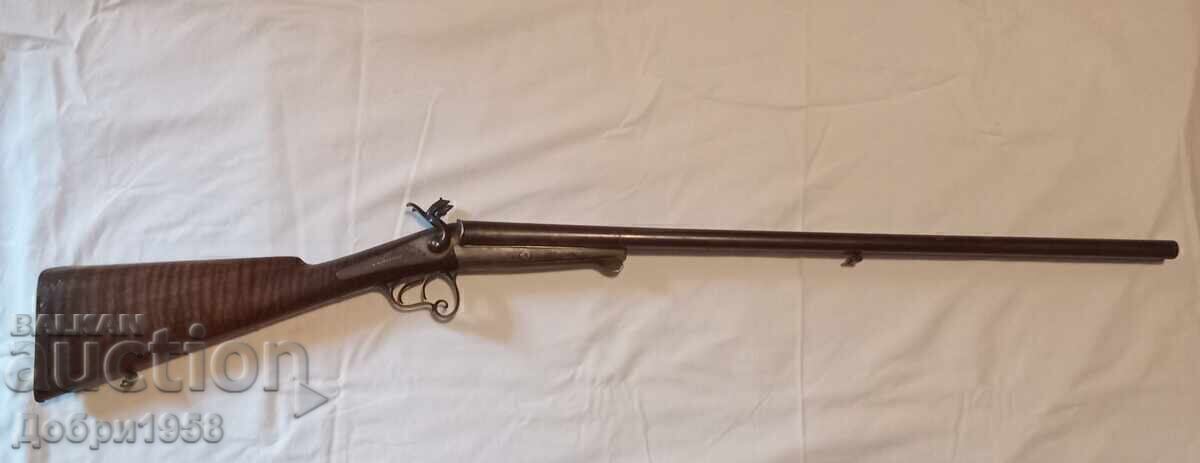 Auction  Lefaucheux Pinfire Pistol