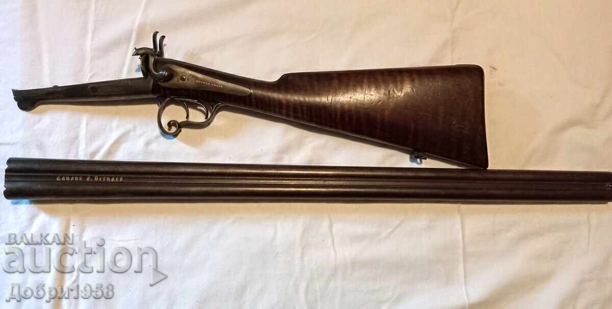 Delivery of Lefaucheux Pinfire Pistol