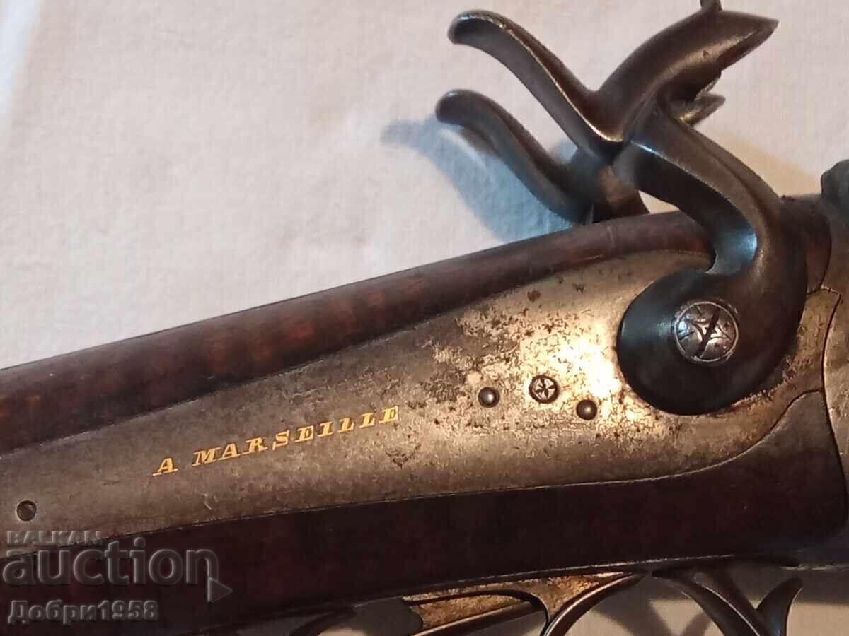 Lefaucheux Pinfire Pistol - 7