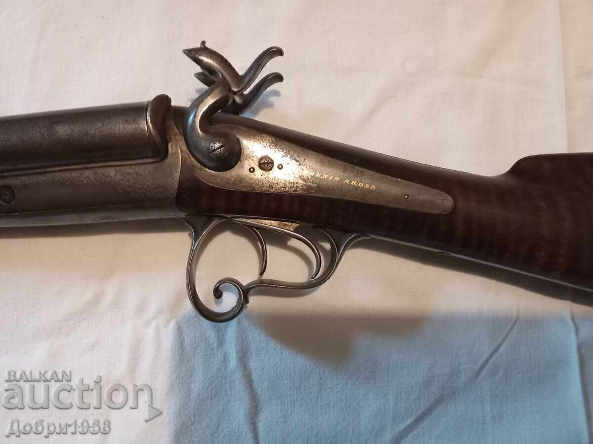 Lefaucheux Pinfire Pistol - 8