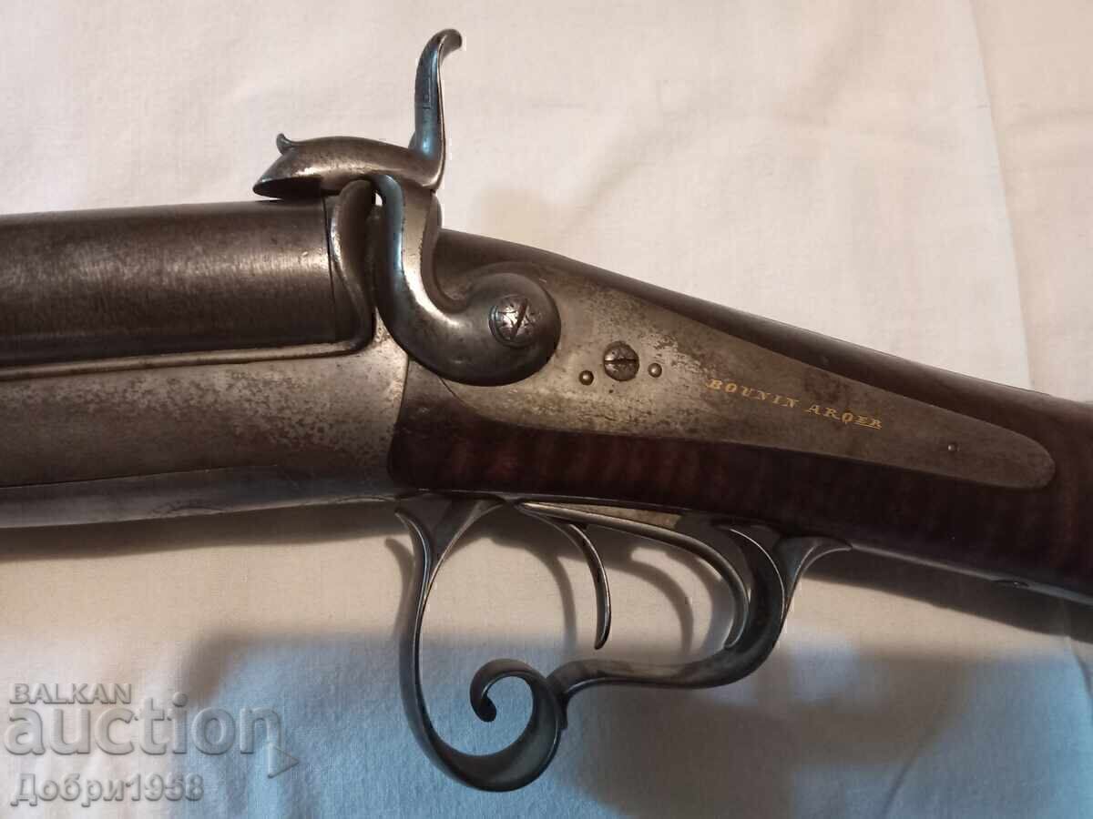 Щифтова  пушка LEFAUCHEUX - 9