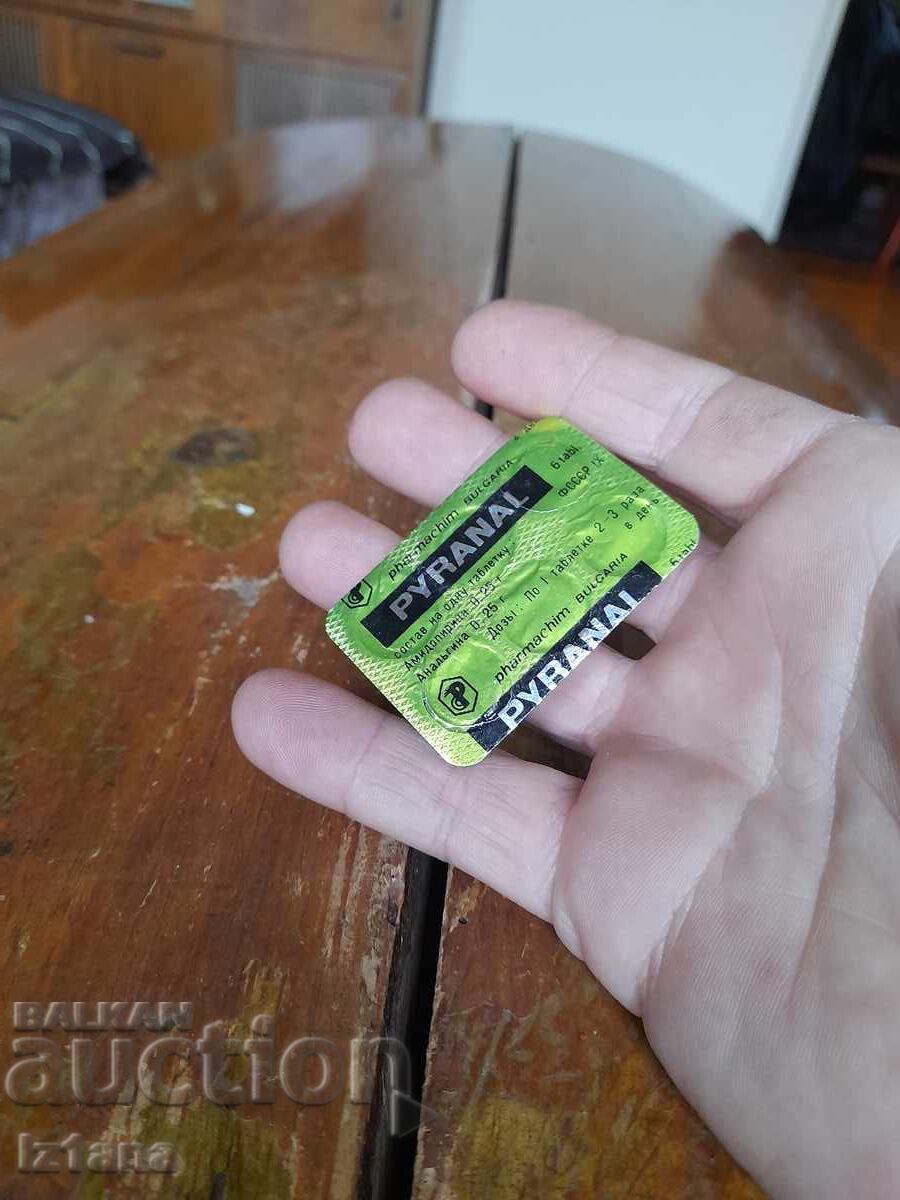 Licitație Vechi Pyranal