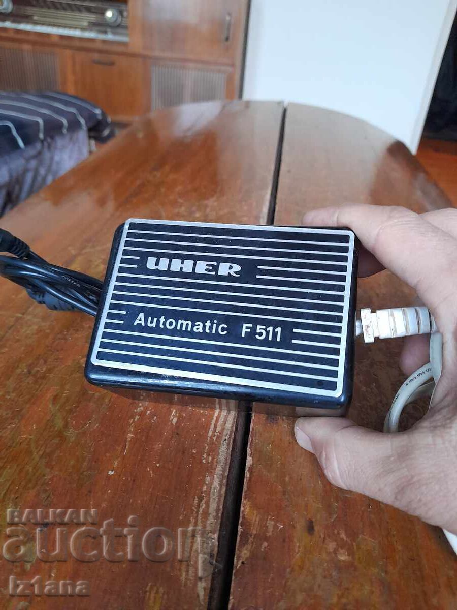 Sursă de alimentare veche Uher Automatic F511 cu preț € 33.00 | 64.54 BGN