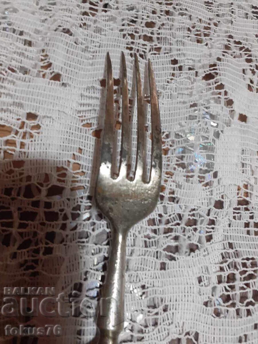 Стари антикварни посребрени вилици 5 + 1 - 5