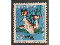 Switzerland 1970 Fauna/Birds