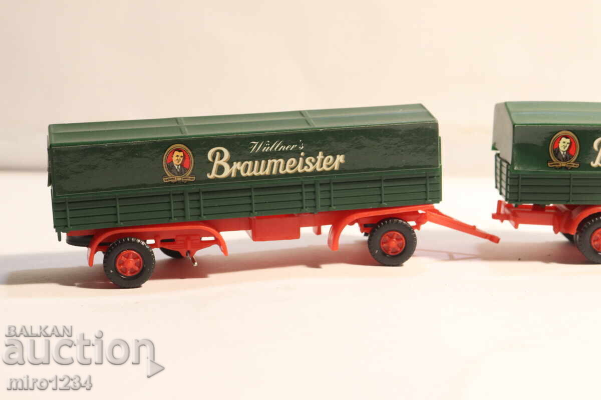 H0 1/87 CAMION TRACTOR REMORCĂ MODEL - 6