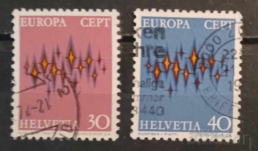 Elveția 1972 Europa CEPT Elveția 1972 Europa CEPT