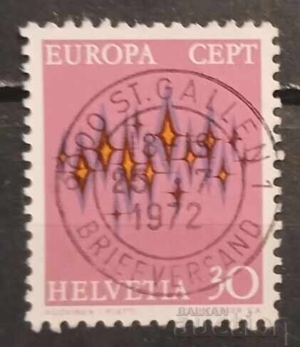 Switzerland 1972 Europe CEPT