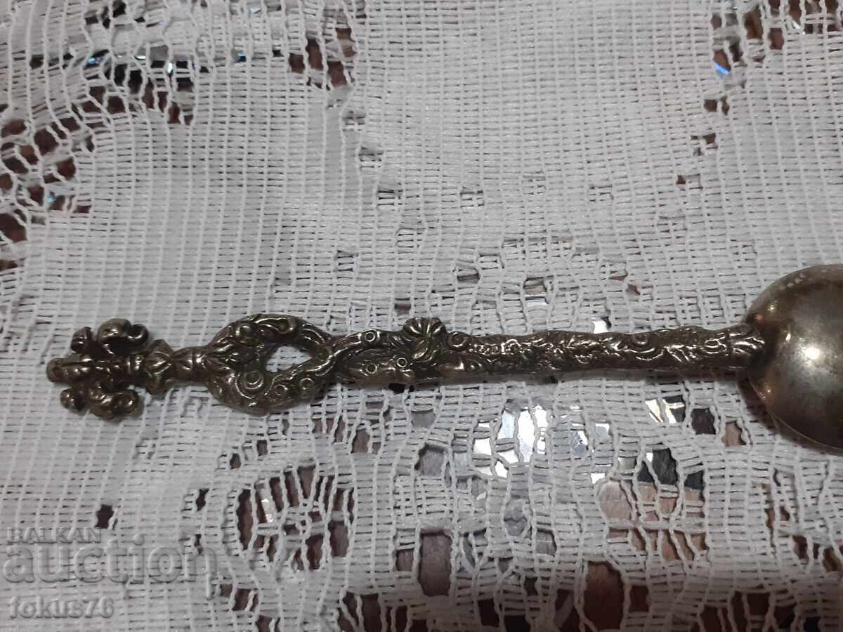 Linguriță veche antică mică de colecție Italia - N2 - 5