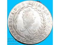 20 кройцера 1765 Австрия Мария Терезия сребро